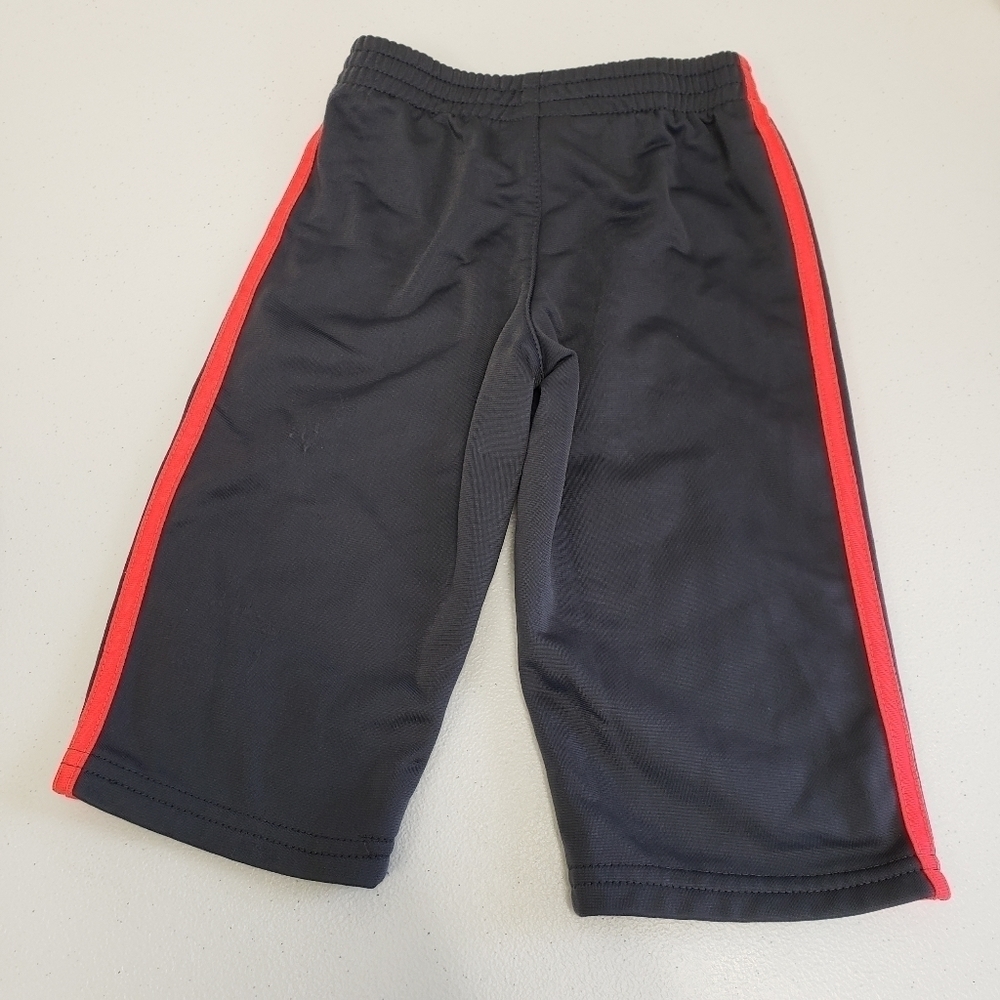 Adidas 2 Piece Tracksuit Gray Orange Baby Size 12M - Picture 5 of 7
